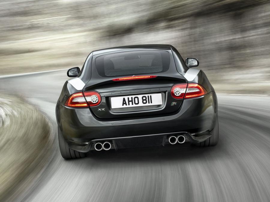  Jaguar XKR75 Coupe 2010 года  (фото 9 из 14)